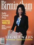 Judge Owens on the cover of Birmingham Magazine